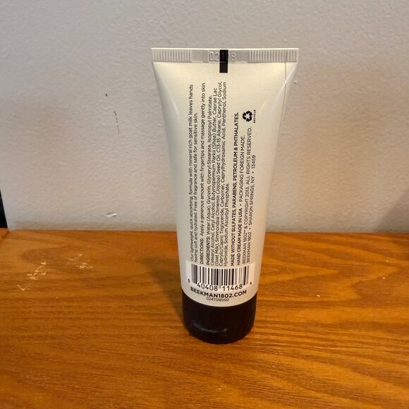 Beekman 1802 Goat Milk Soap & Whipped Body Cream Set - Picture 6 of 8